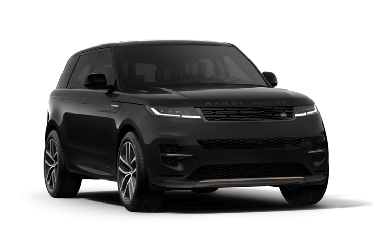 Land Rover Range Rover Sport Color Santorini Black